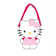 Hello Kitty Pink geantă laterală, geantă de umăr 30 cm