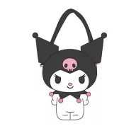 Hello Kitty Kuromi geantă de umăr, geantă crossbody 30 cm