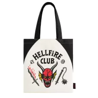 Stranger Things Hellfire Club geantă de cumpărături 40 cm