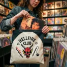 Stranger Things Hellfire Club geantă de cumpărături 40 cm