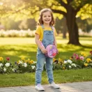 Purcelușa Peppa My Little Sister Geantă de umăr 3D