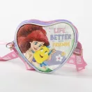 Prințesele Disney Life is Better geantă umăr și crossbody cu sclipici