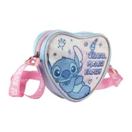 Disney Lilo și Stitch Ohana geantă de umăr cu sclipici