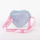 Disney Lilo și Stitch Ohana geantă de umăr cu sclipici