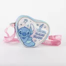 Disney Lilo și Stitch Ohana geantă de umăr cu sclipici