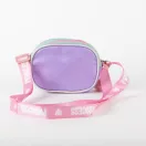 Prințesele Disney Fur ever geantă de umăr cu sclipici