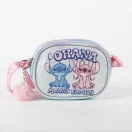 Disney Lilo și Stitch Ohana geantă de umăr sclipicioasă