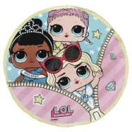   LOL Surprise prosop de baie formă, prosop de plajă 130 cm (Uscare rapidă)