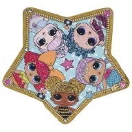   LOL Surprise prosop de baie formă, prosop de plajă 115*110 cm (Uscare rapidă)