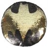 Batman reversibil Flitteres pernă formă 30 cm