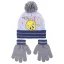 The Looney Tunes Tweety set căciulă și mănuși pentru copii