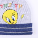 Looney Tunes Tweety Set copil: căciulă + mănuși