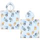 Bluey poncho prosop de plajă 50x115 cm