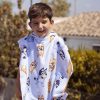 Bluey poncho prosop de plajă 50x115 cm