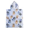 Bluey poncho prosop de plajă 50x115 cm