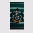 Harry Potter Slytherin prosop de baie, prosop de plajă 90x180cm (Uscare Rapidă)