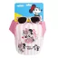 Disney Minnie Figaro set de ochelari de soare și șapcă de baseball
