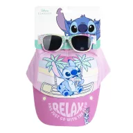   Disney Lilo și Stitch Relax set de ochelari de soare și șapcă de baseball