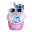 Disney Lilo și Stitch Relax set de ochelari de soare și șapcă de baseball