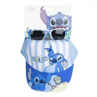   Disney Lilo și Stitch set ochelari de soare și șapcă de baseball