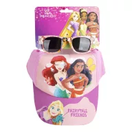   Prințesele Disney Fairytale Friends set de ochelari de soare și șapcă de baseball
