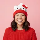 Hello Kitty Christmas căciulă pentru copii