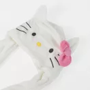 Hello Kitty White căciulă pentru copii cu urechi mobile