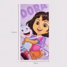 Dora Exploratoarea Happy prosop de baie, prosop de plajă 70x140cm (Uscare Rapidă)