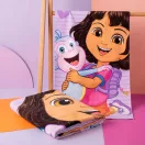 Dora Exploratoarea Happy prosop de baie, prosop de plajă 70x140cm (Uscare Rapidă)