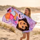 Dora Exploratoarea Happy prosop de baie, prosop de plajă 70x140cm (Uscare Rapidă)
