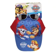  Patrula Cățelușilor Funny Boys set ochelari de soare și șapcă de baseball