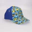 Minionii Blue set de ochelari de soare și șapcă de baseball