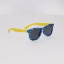 Minionii Blue set de ochelari de soare și șapcă de baseball