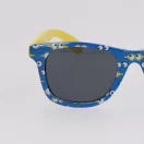 Minionii Blue set de ochelari de soare și șapcă de baseball