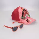 Disney Vaiana Bold Adventurer set de ochelari de soare și șapcă de baseball