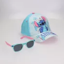 Disney Lilo și Stitch Sunny Day set ochelari de soare și șapcă de baseball