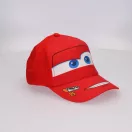 Disney Mașini Red Smile set de ochelari de soare și șapcă de baseball