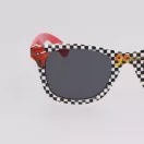 Disney Mașini Red Smile set de ochelari de soare și șapcă de baseball