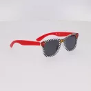 Disney Mașini Red Smile set de ochelari de soare și șapcă de baseball
