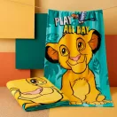 Disney Regele Leu All Day prosop de baie, prosop de plajă 70x140cm (Uscare Rapidă)