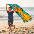 Disney Regele Leu All Day prosop de baie, prosop de plajă 70x140cm (Uscare Rapidă)