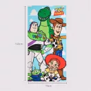 Disney Povestea Jucăriilor Crew prosop de baie, prosop de plajă 70x140cm (Fast Dry)