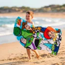 Disney Povestea Jucăriilor Crew prosop de baie, prosop de plajă 70x140cm (Fast Dry)