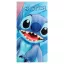 Disney Lilo și Stitch Big Smile prosop de baie, prosop de plajă 70x140cm (Uscare Rapidă)