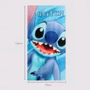 Disney Lilo și Stitch Big Smile prosop de baie, prosop de plajă 70x140cm (Uscare Rapidă)