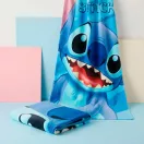 Disney Lilo și Stitch Big Smile prosop de baie, prosop de plajă 70x140cm (Uscare Rapidă)