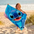 Disney Lilo și Stitch Big Smile prosop de baie, prosop de plajă 70x140cm (Uscare Rapidă)