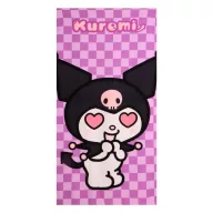   Hello Kitty Kuromi Heart prosoape de baie, prosop de plaja 70x140cm (Fast Dry)