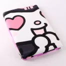 Hello Kitty Kuromi Heart prosoape de baie, prosop de plaja 70x140cm (Fast Dry)