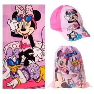   Disney Minnie Daisy set prosop, sacoșă de sport, șapcă de baseball